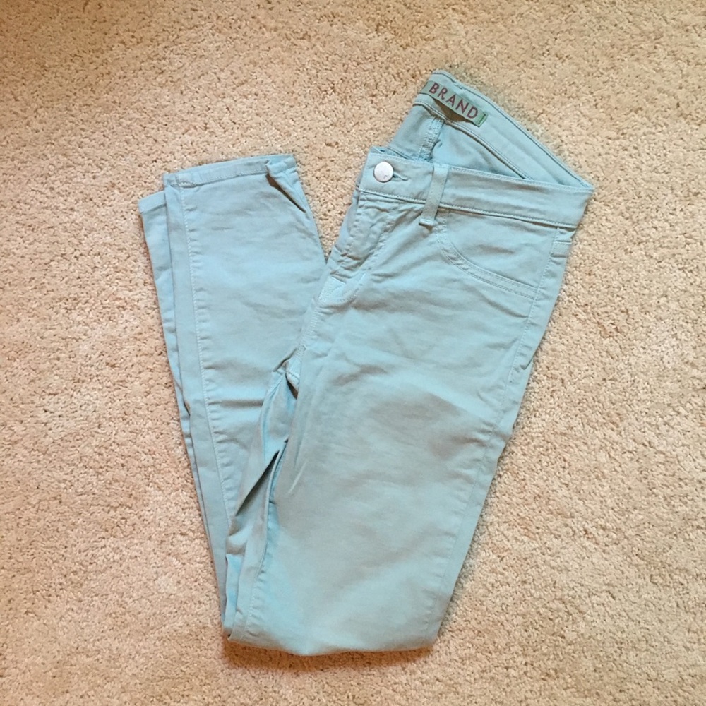 J Brand Juniper Capri